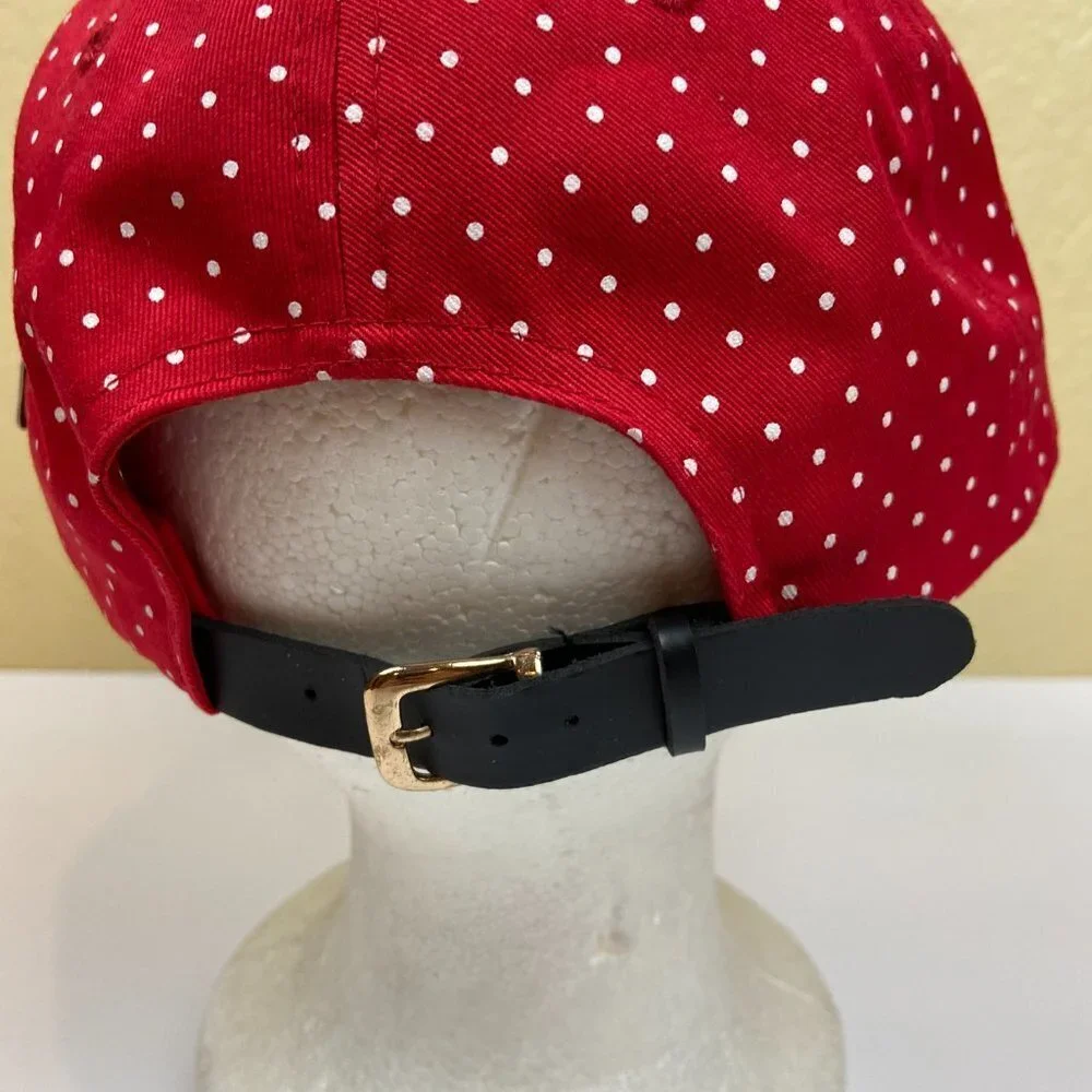 Premium Baseboll Cap  CA Polka Dot